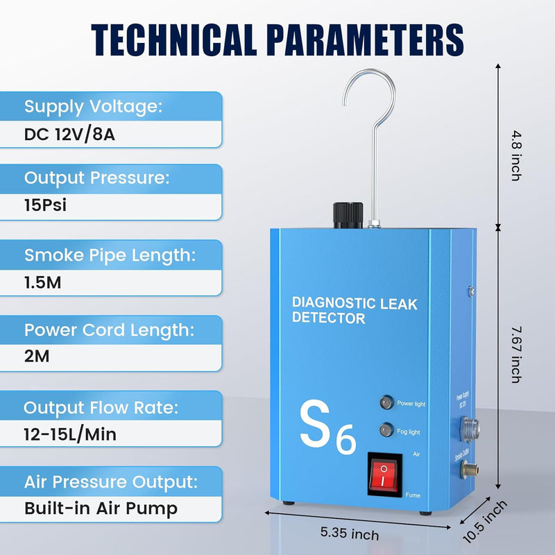 Automotive Tools Smoke Leak Detector