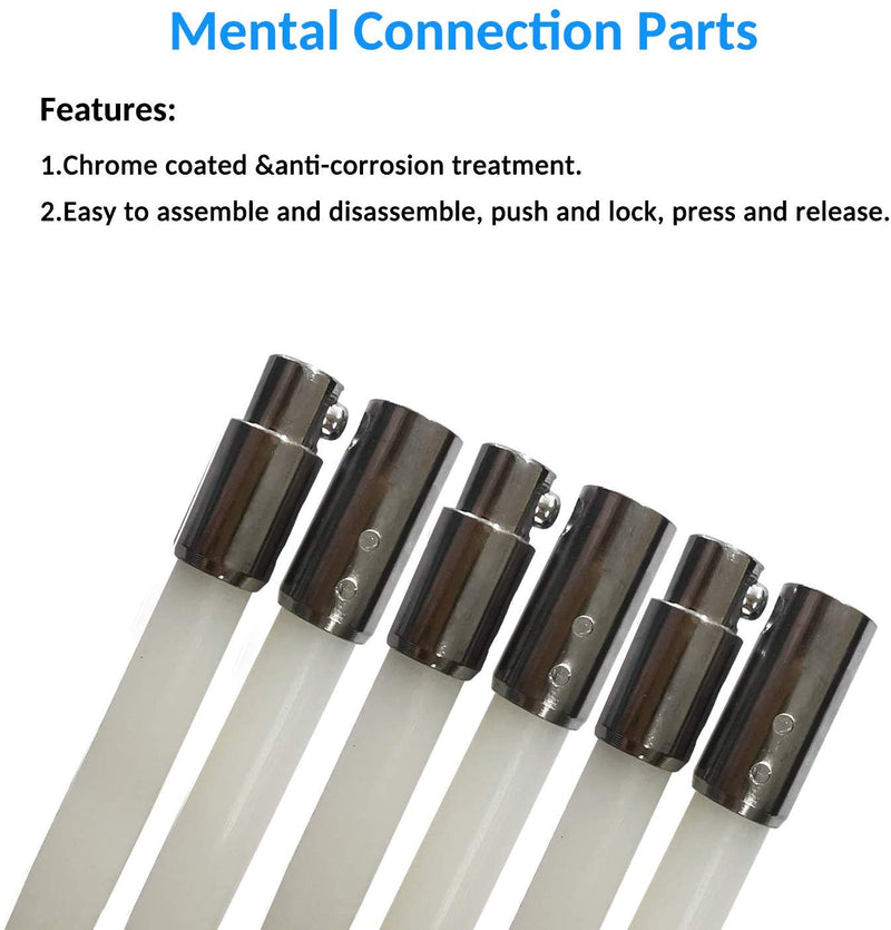 Chimney Cleaner Kit Flexible Dryer Vent