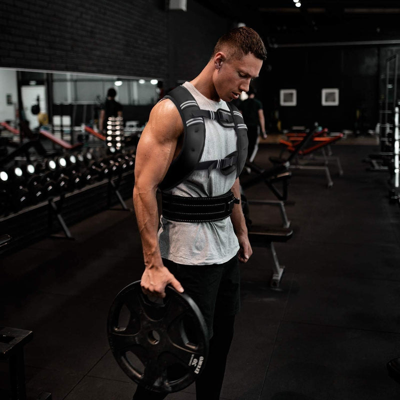 Sport Weighted Vest Workout Equipment 10kg