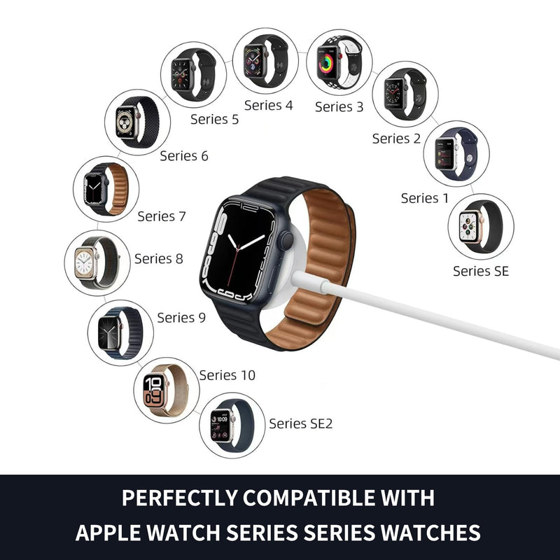 Apple Watch Charger Compatible Replacement