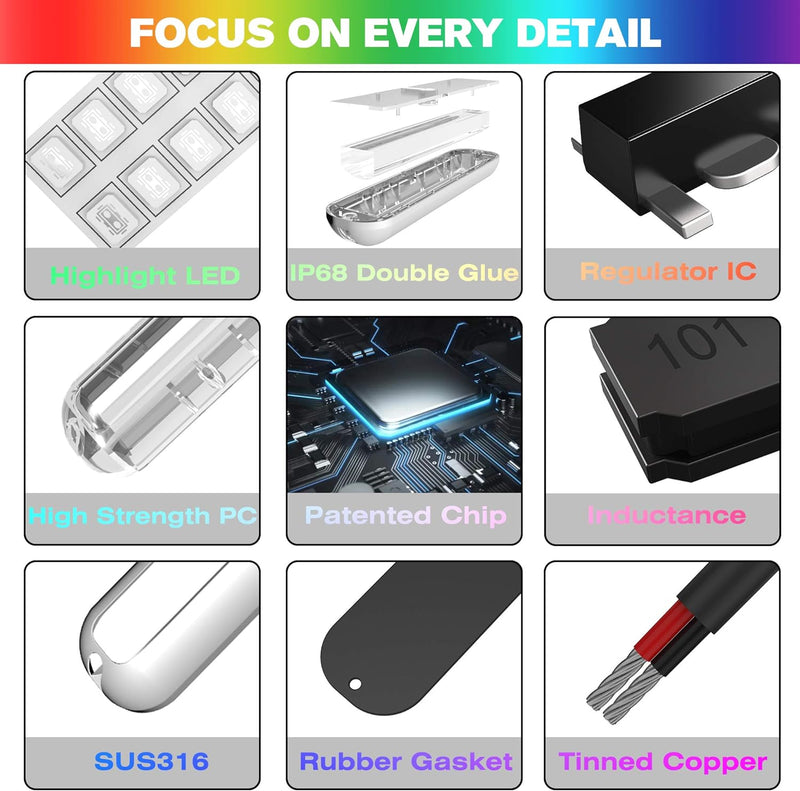 Boat Marine Underwater Light