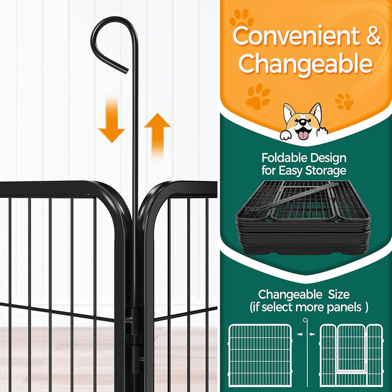 Dog Play Pen 16 Panels 80*80cm