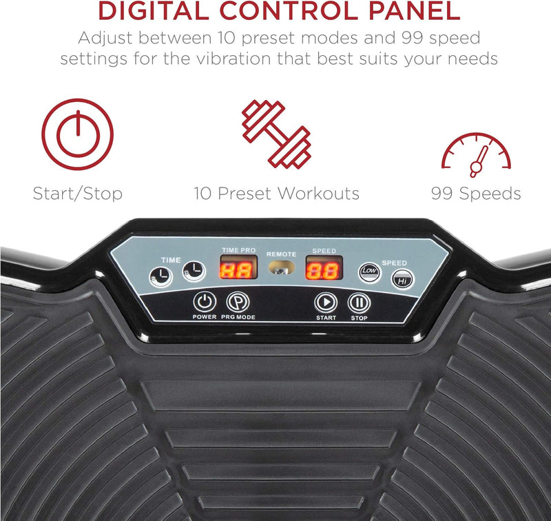 Vibration Plate Exercise Machines