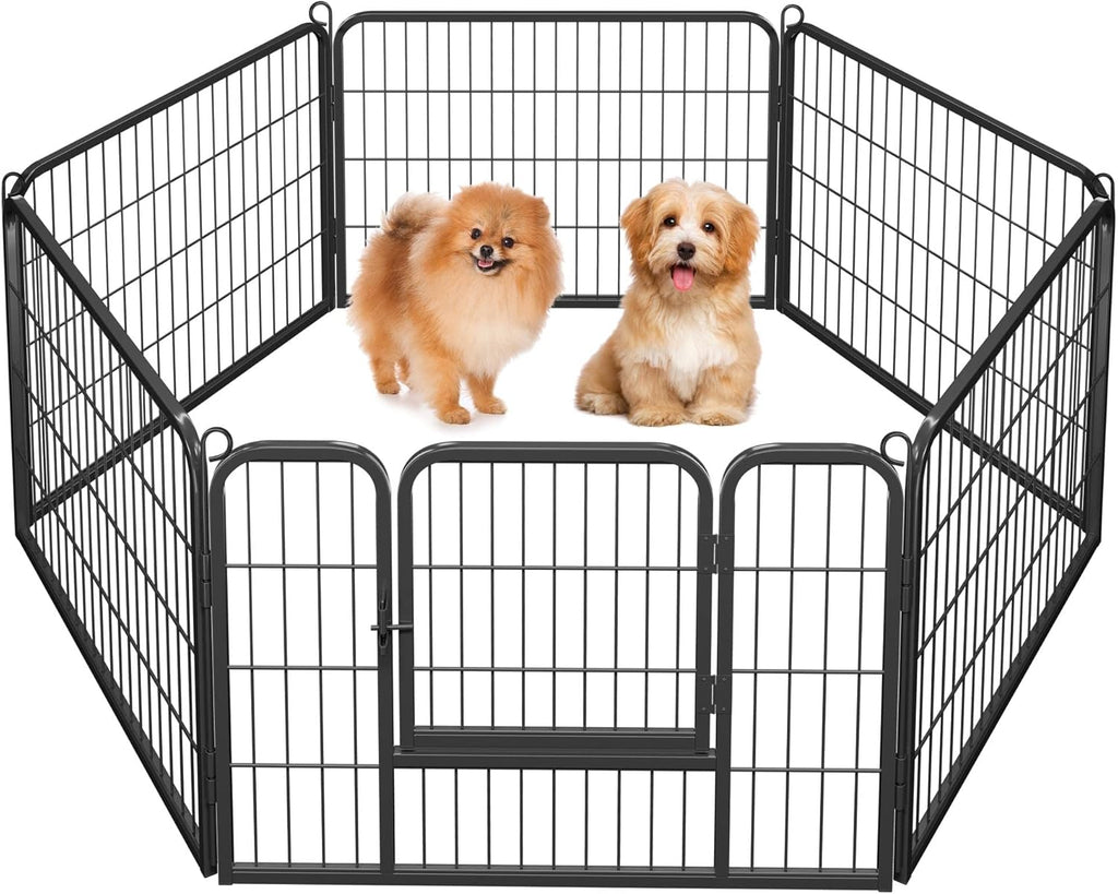 Dog Play Pen 6 Panel Playpen