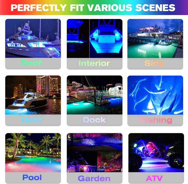 Boat Marine Underwater Light