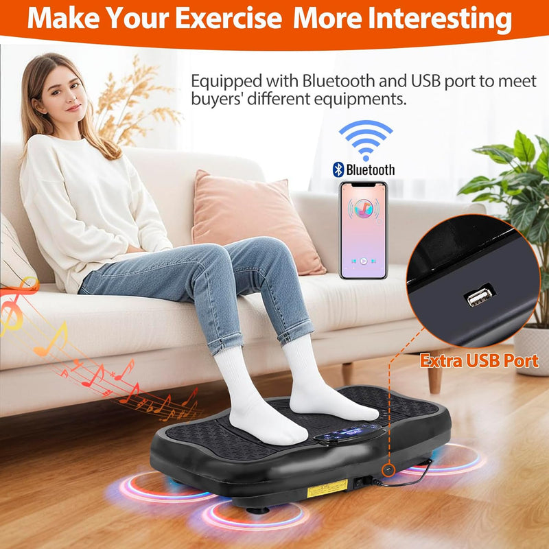 Vibration Plate Exercise Machine