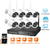 Wireless Security Camera System 8 Camera