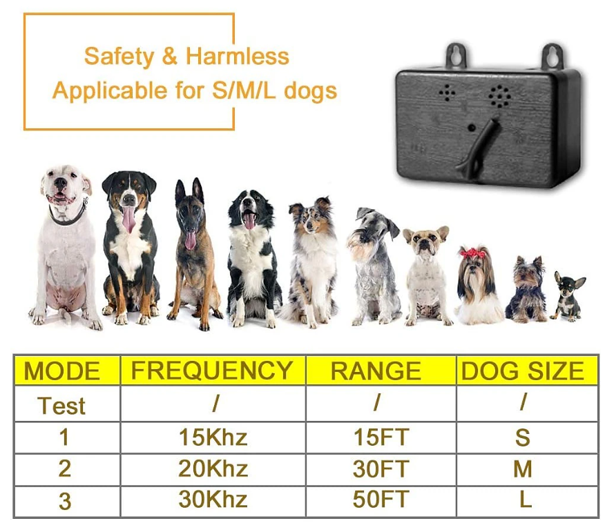 Barking Anti Bark Silencer