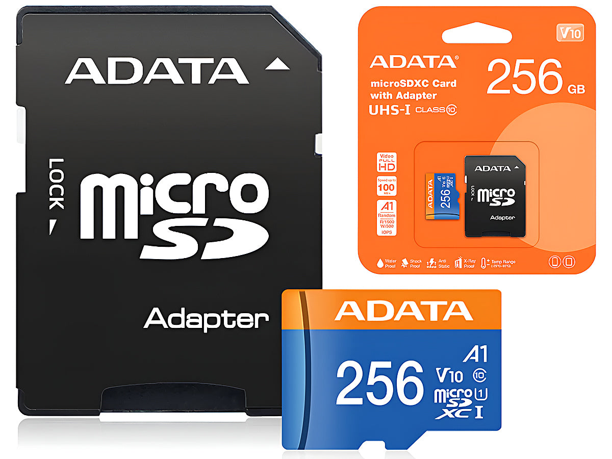 ADATA 256Gb Micro Sd Card