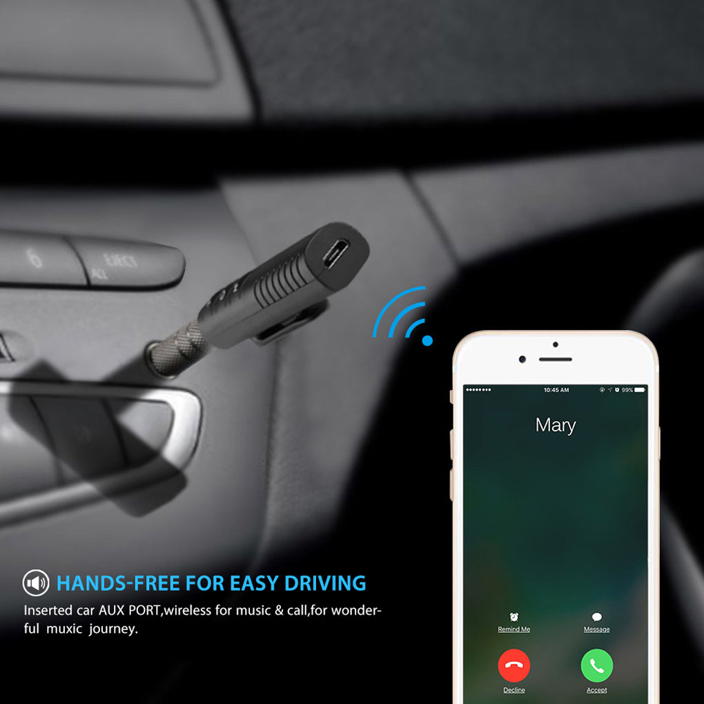 Car Bluetooth Receiver Stick