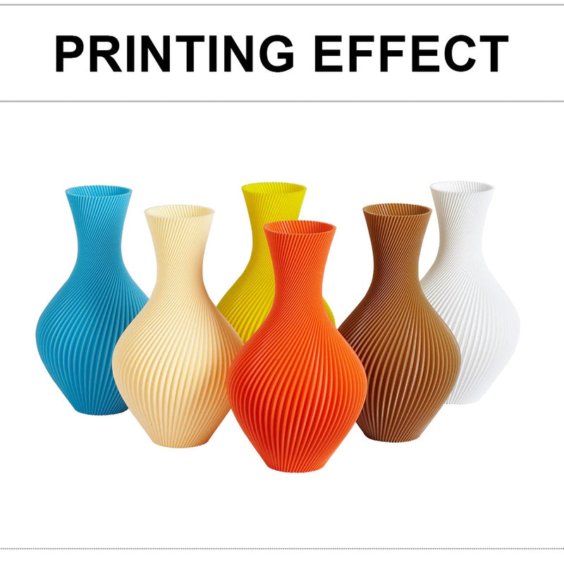 3D PLA Filament FDM 1.75 Degradable (Orange)