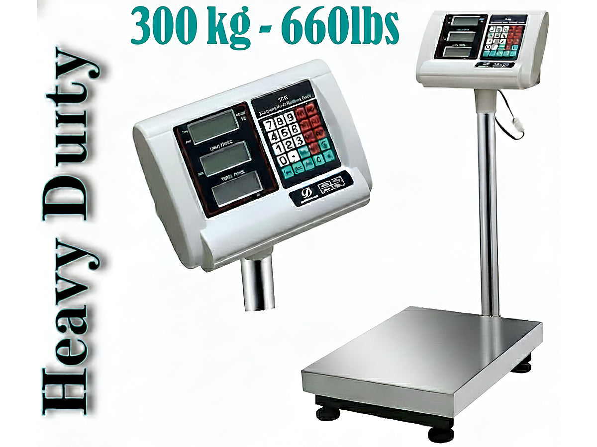 Digital Platform Scale Electronic Scale 300KG