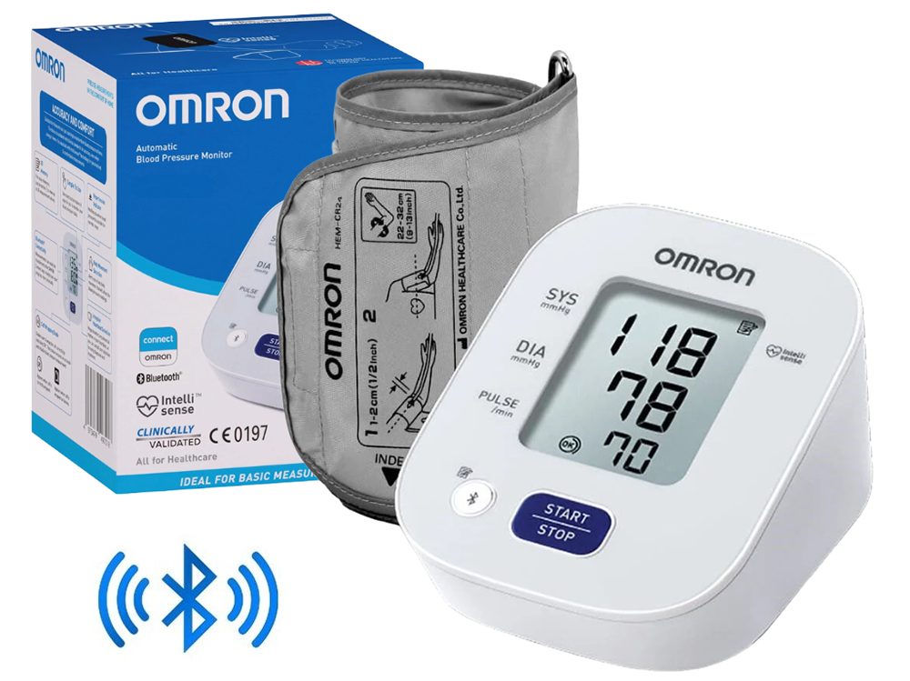 Omron Blood Pressure Monitor HEM-7141T