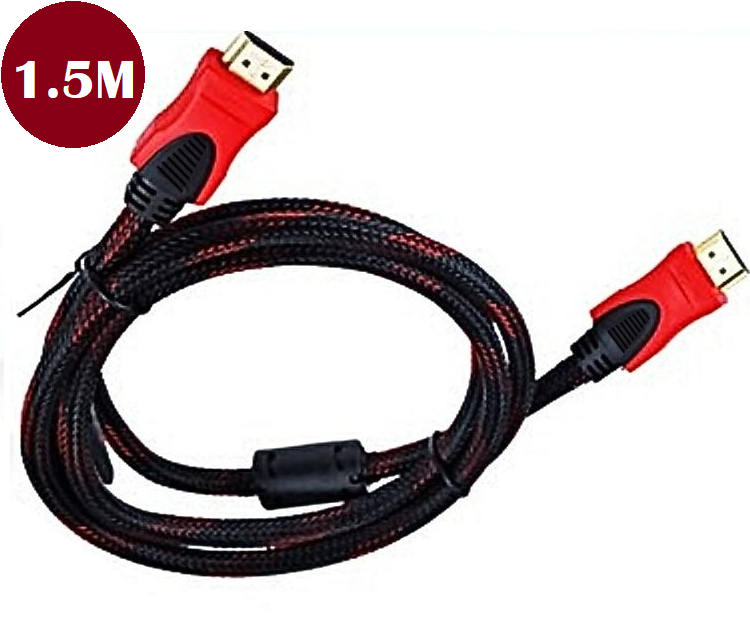 HDMI cable 15 metre connected to a high-definition TV in NZ home