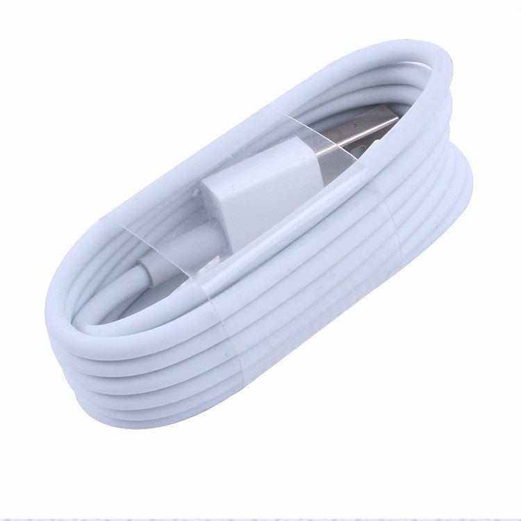 1 Meter USB Charging Cable For iPhone iPad White