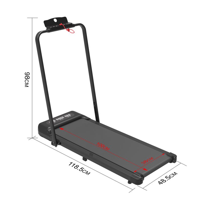 Treadmill Compact Flat Treadmill