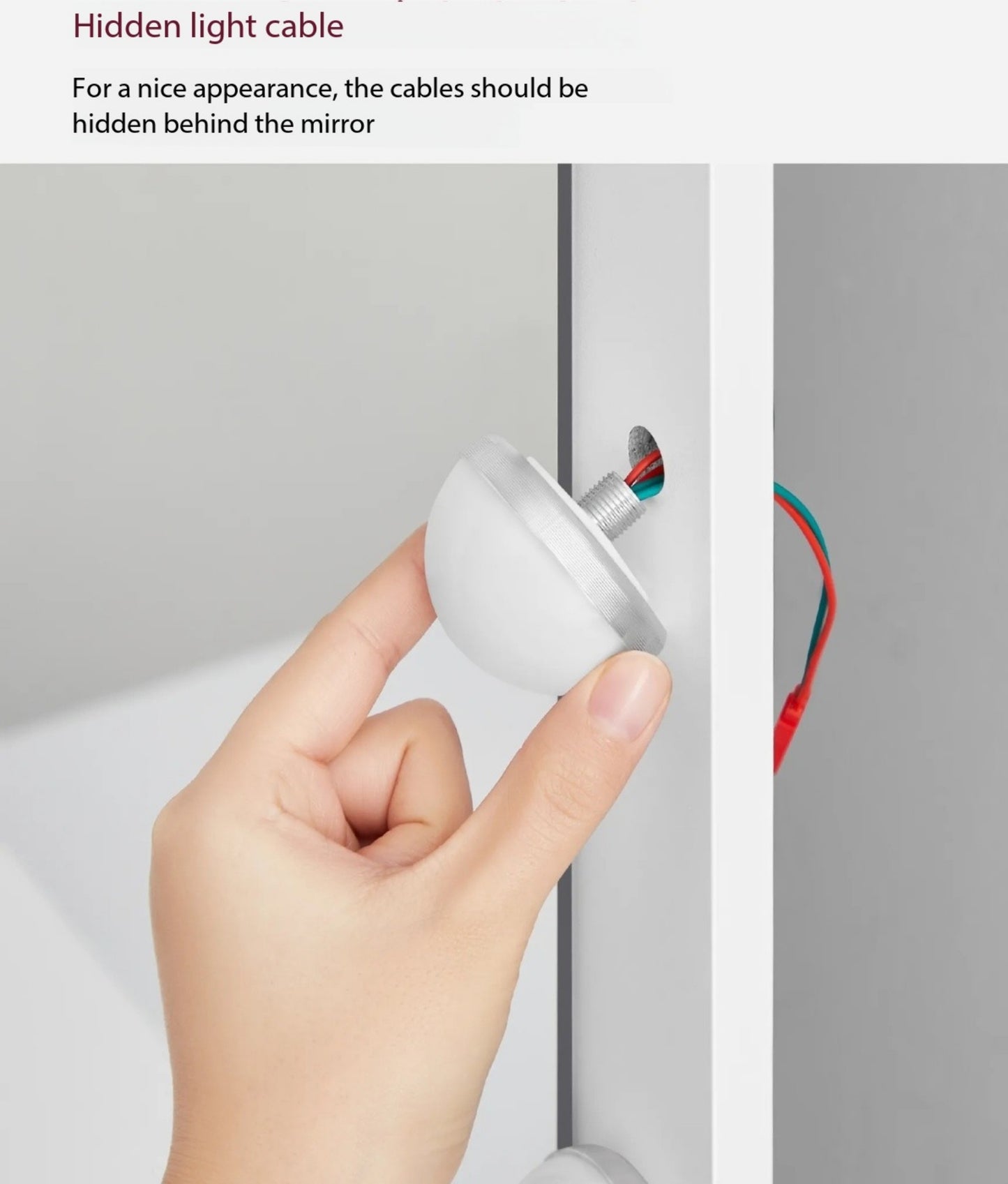 Dressing table with Mirror