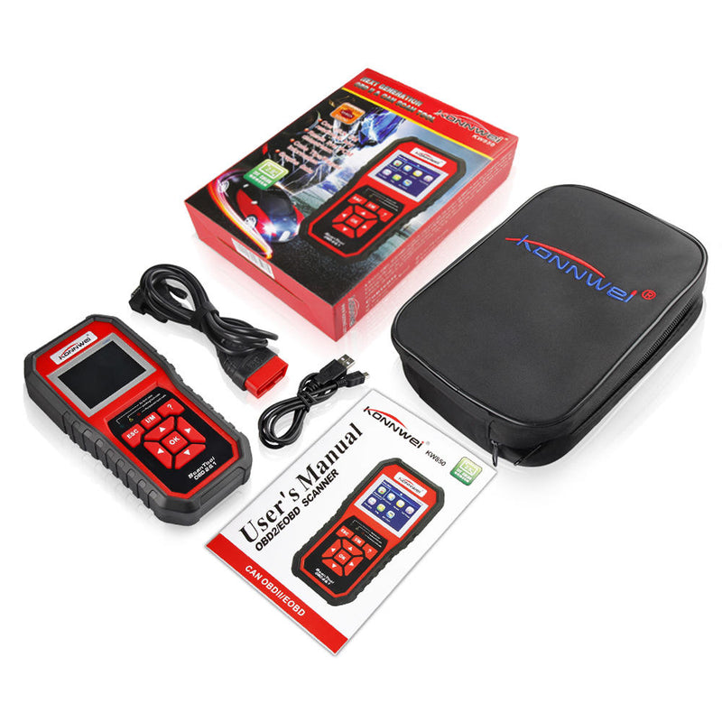 KONNWEI KW850 OBD2 Scanner
