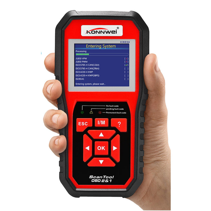 KONNWEI KW850 OBD2 Scanner