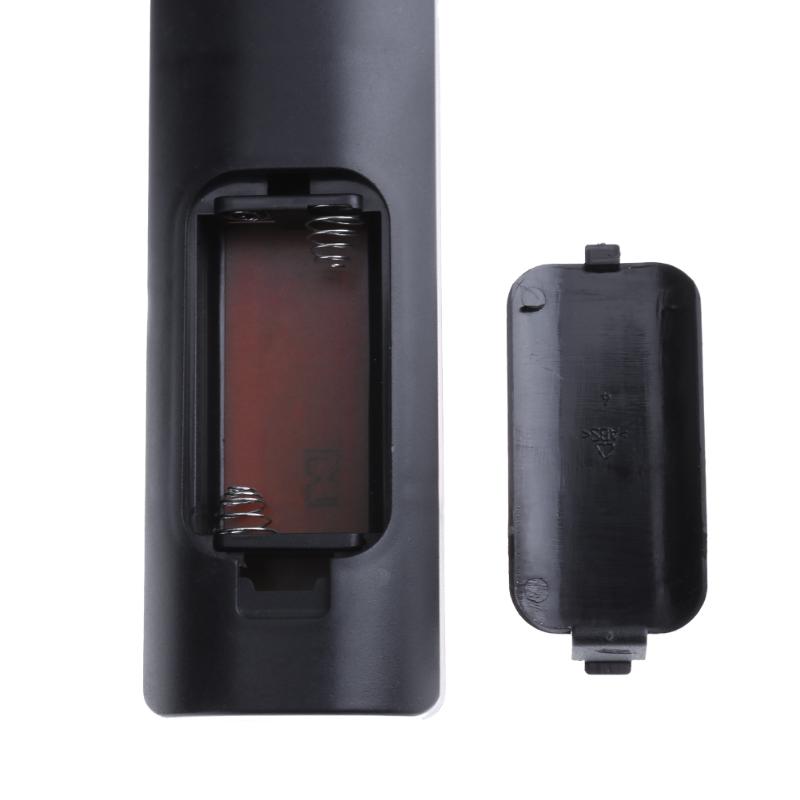 LG TV remote replacement in black ABS material