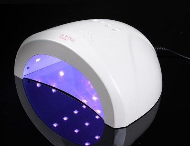 Nail Dryer UV Lamp 48W white colour with dual wavelength LEDs