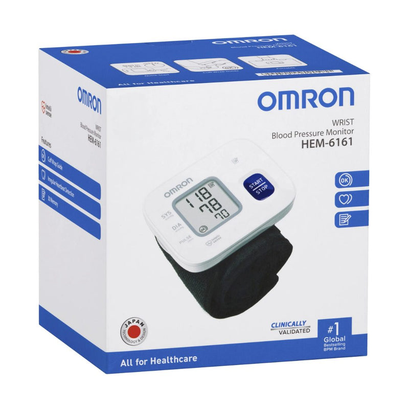 Omron Blood Pressure Monitor