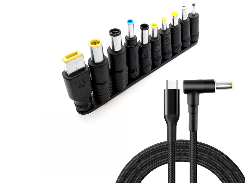 Universal USB-C Charger Cable Laptop Charger