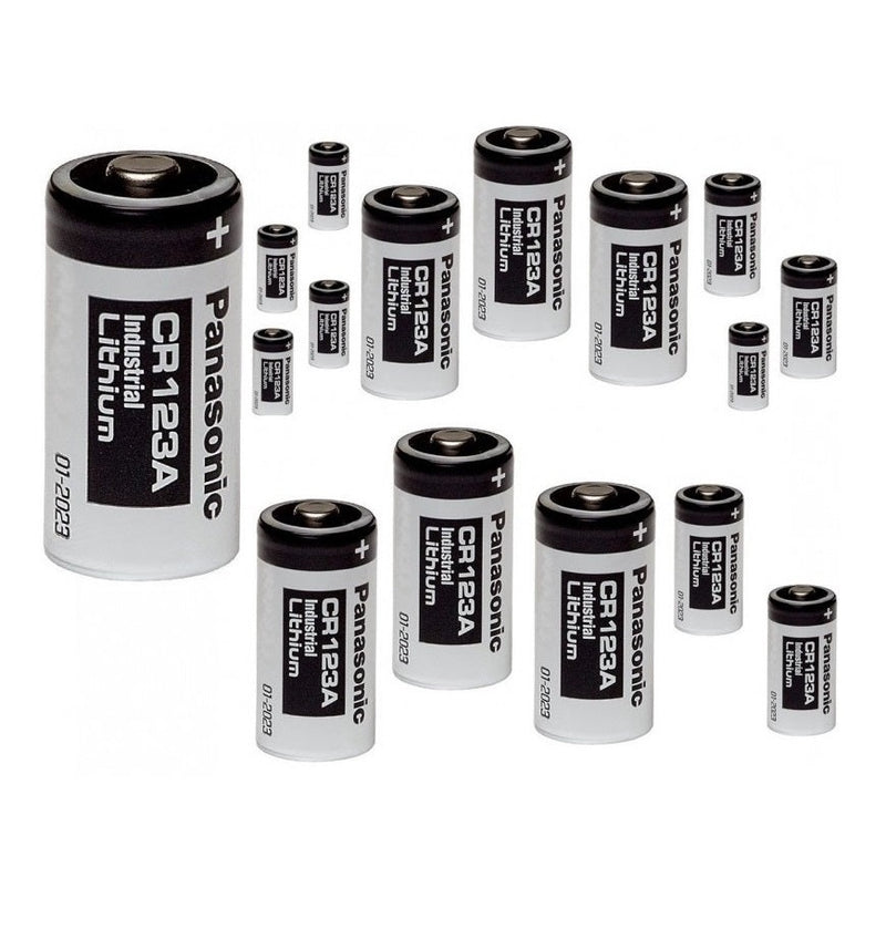 CR123A Panasonic batteries / CR123_30PSC