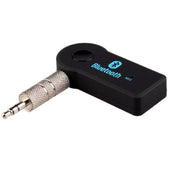 AUX Bluetooth Audio Adapter showing front view with 35mm jack