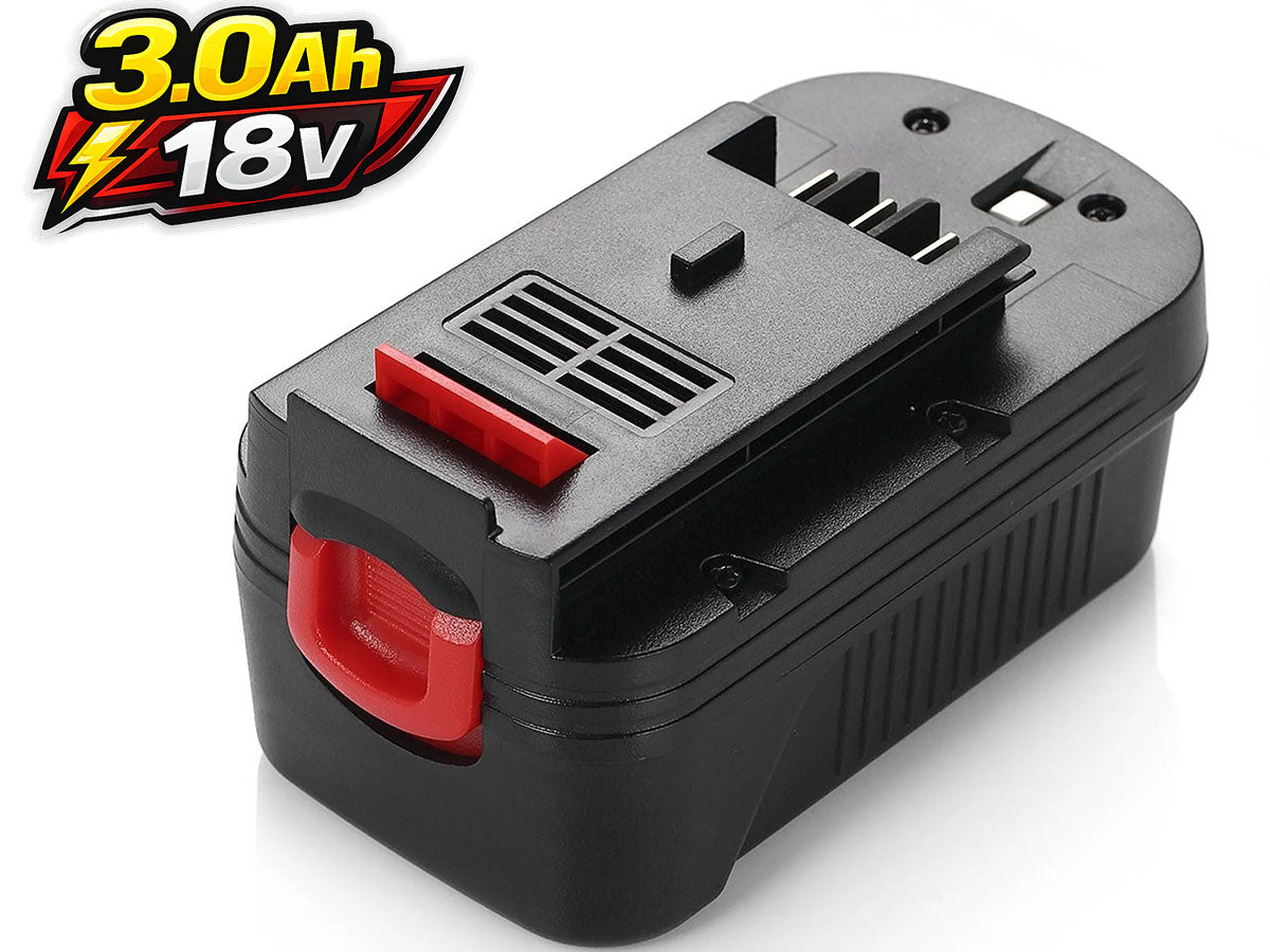 Replacement Battery for Black and Decker 18V