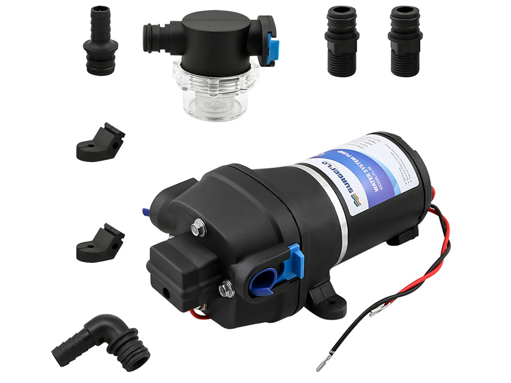 Water Pump 12V 35PSI Diaphragm High Pressure