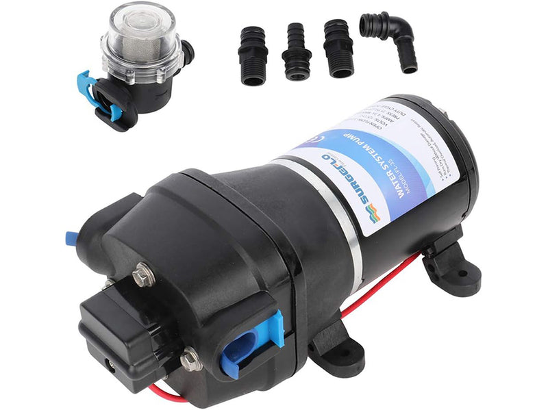 Water Pump 12V 35PSI Diaphragm High Pressure