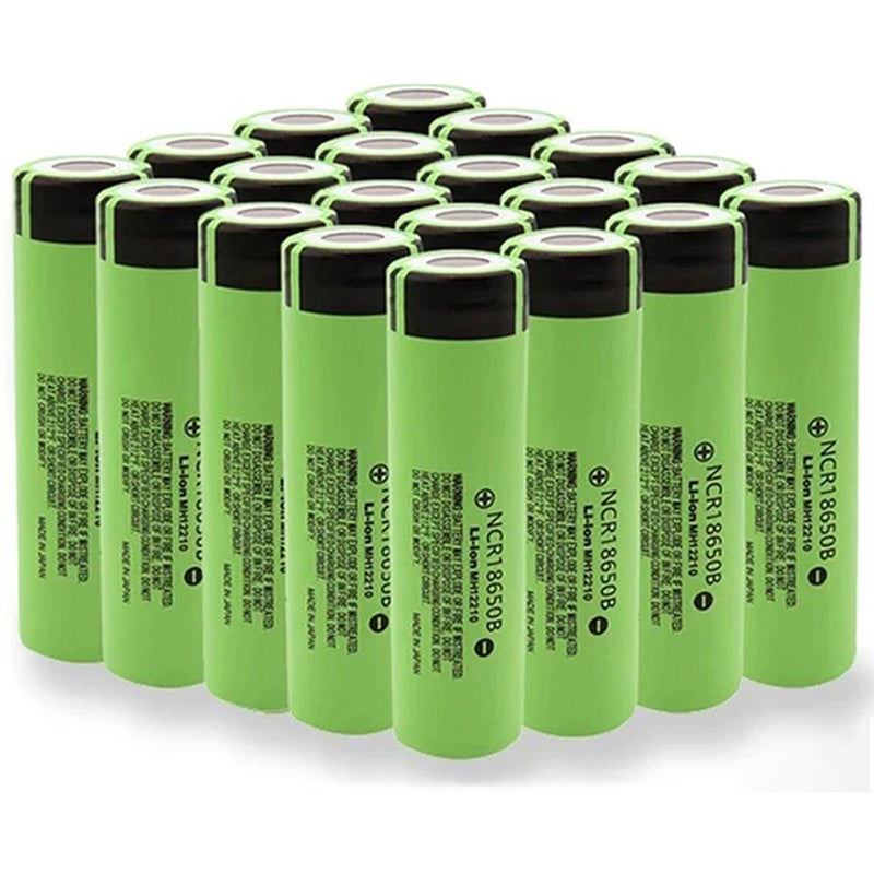 18650 Rechargeable Battery 20PCS