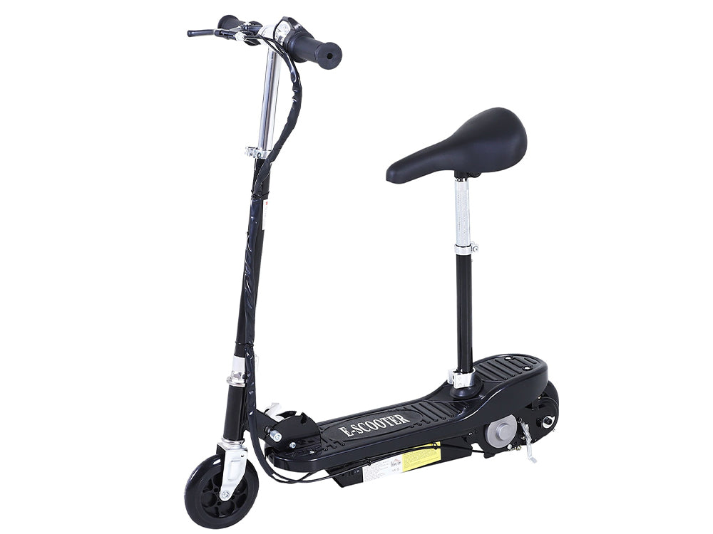 Scooter Black With Chair