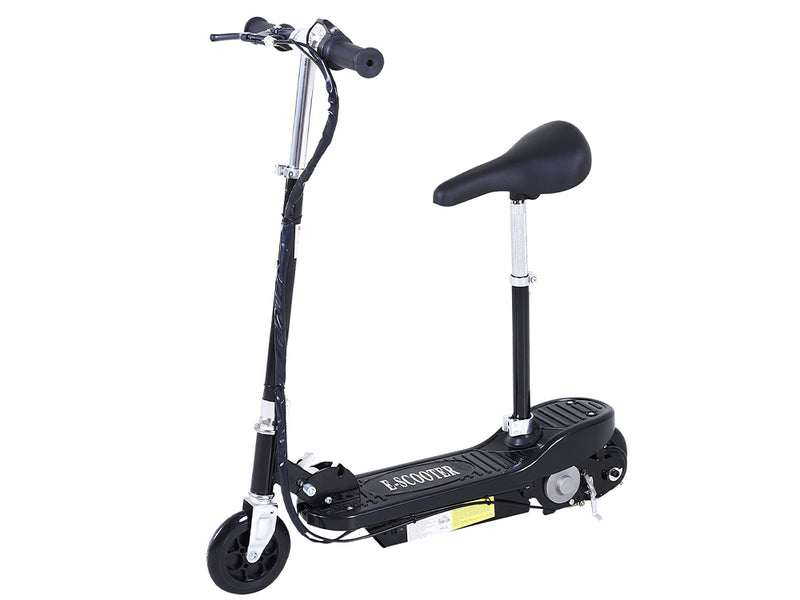 Scooter Black With Chair