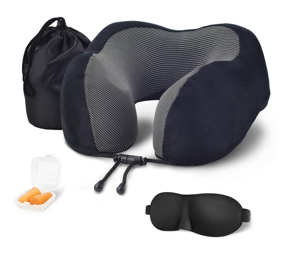 Travel Pillow Combo Black