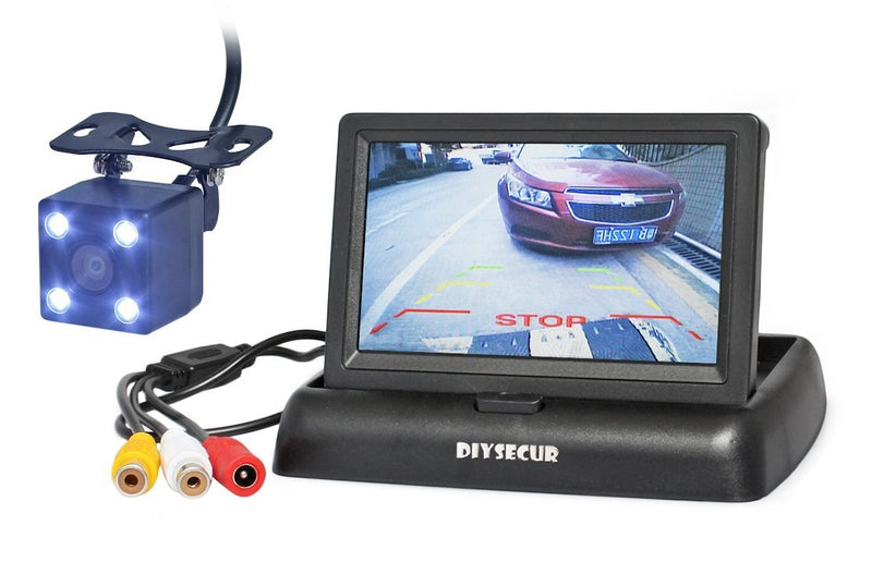 Car Reverse Camera Kit