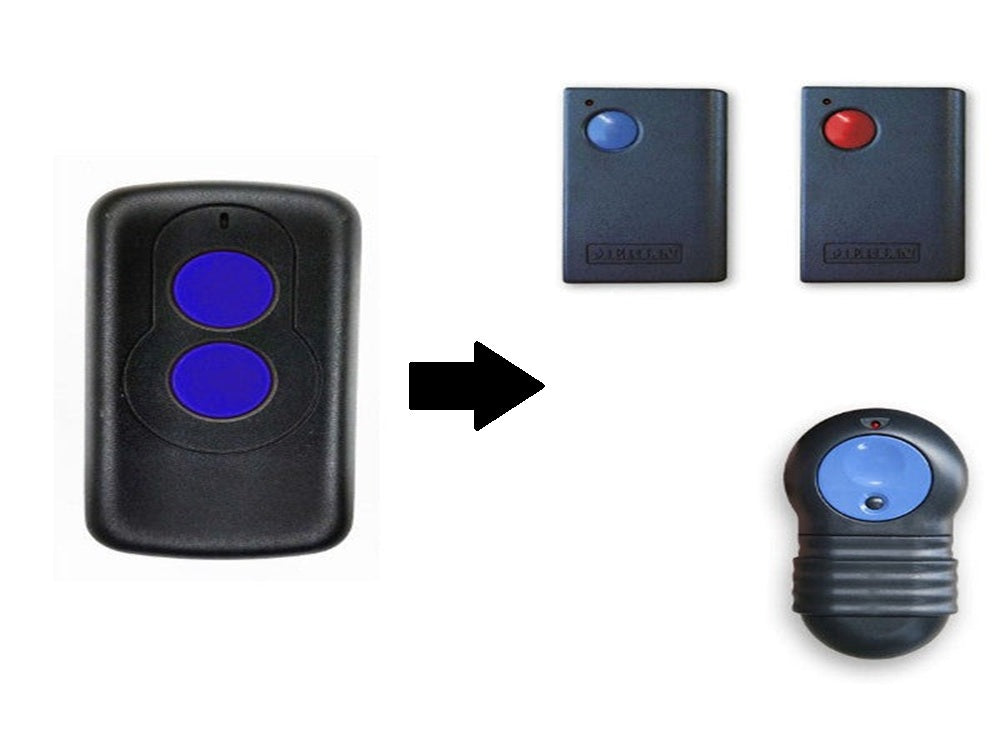 Merlin Remote - Dip Switch Remote 40.685MHz M802 replacement