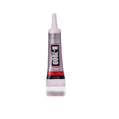 Phone repair glue 15ML B7000 bottle front view with clear label