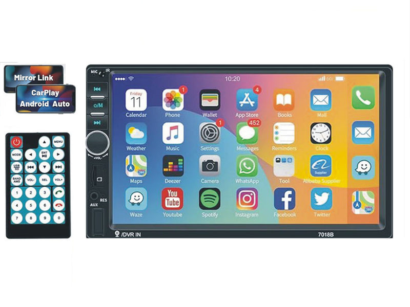 7inch Car Stereo Bluetooth MP5 Player