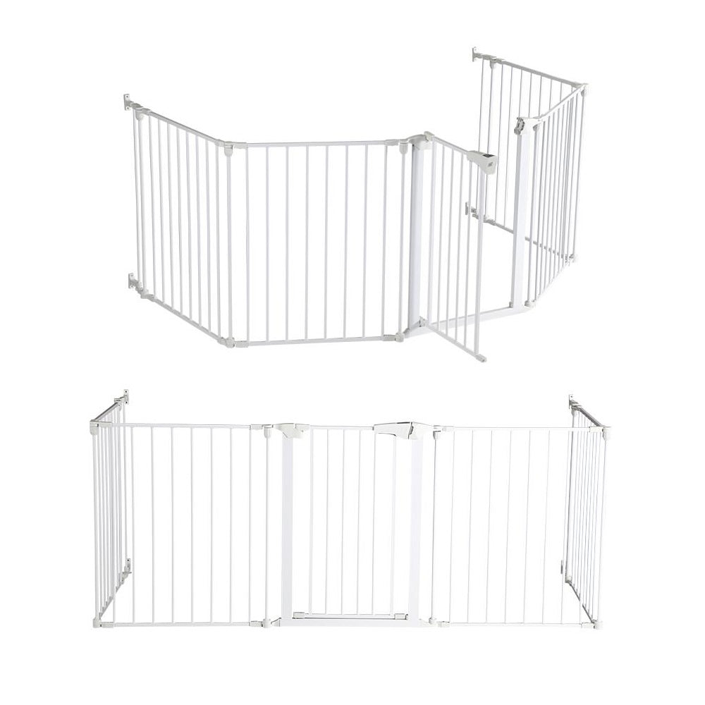 Baby Safety Gate Fireplace Barrier