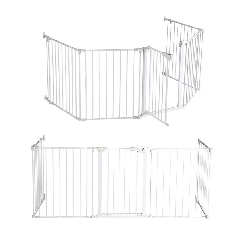 Baby Safety Gate Fireplace Barrier