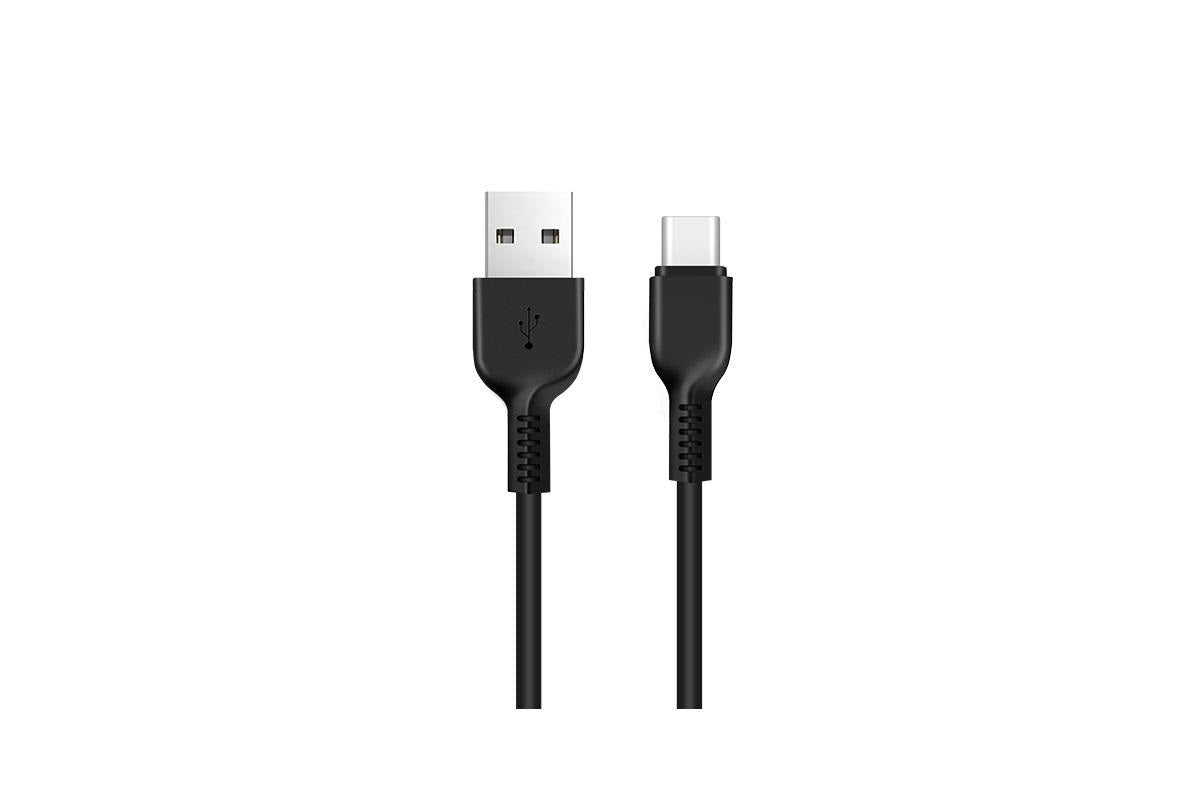 HOCO X20 Flash Type-C Charging Cable Black 3 Meter