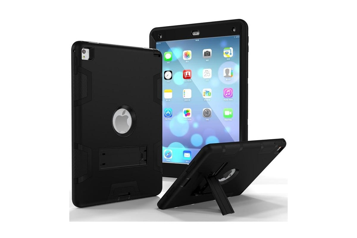 rugged hybrid iPad Pro 11 case in black colour