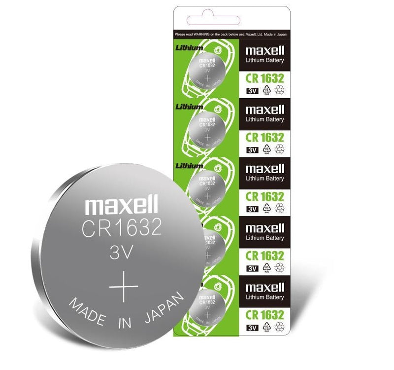 Maxell CR1632 batteries