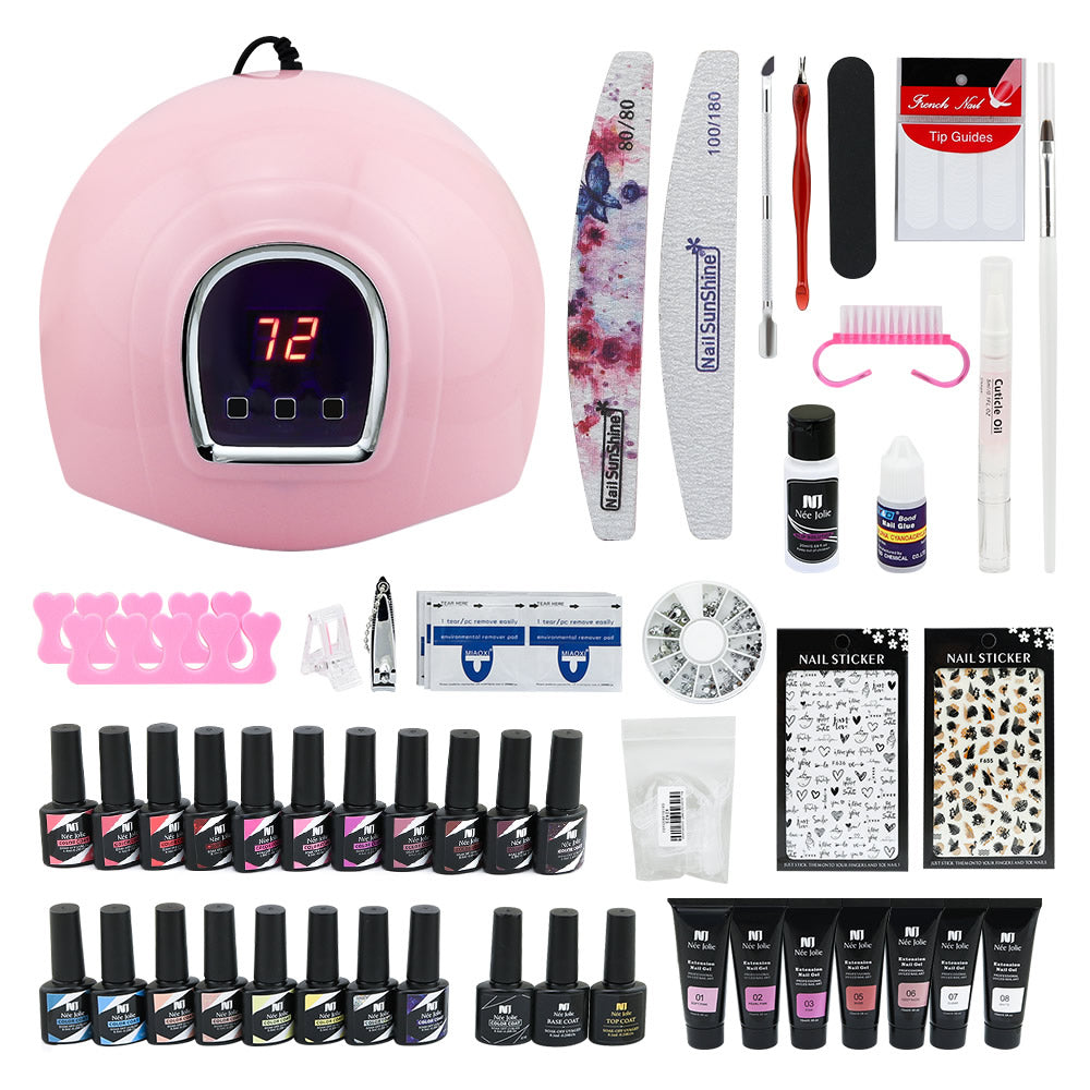 Nail Dryer Nail Gel Polish Set