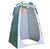 Camping shower tent