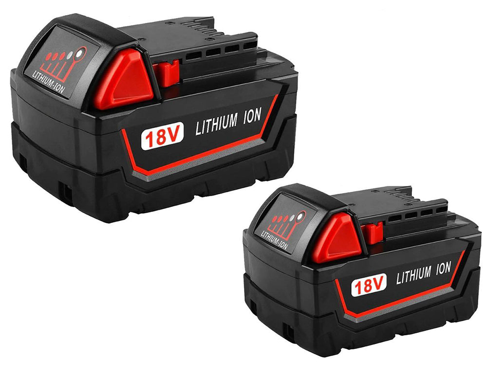 Milwaukee M18 18V 5.0Ah Battery Compatible Replacement