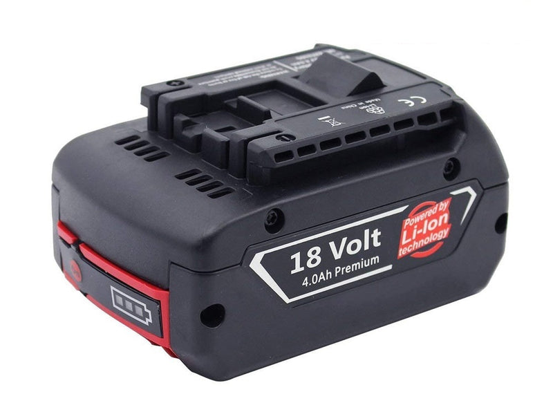 Aftermarket Bosch BAT609 18V 4000mAh Battery