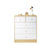 5 Drawer Tallboy chest of drawers front view in white finish